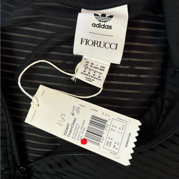 ADIDAS X FIORUCCI MINI DRESS - Picture 6 of 6